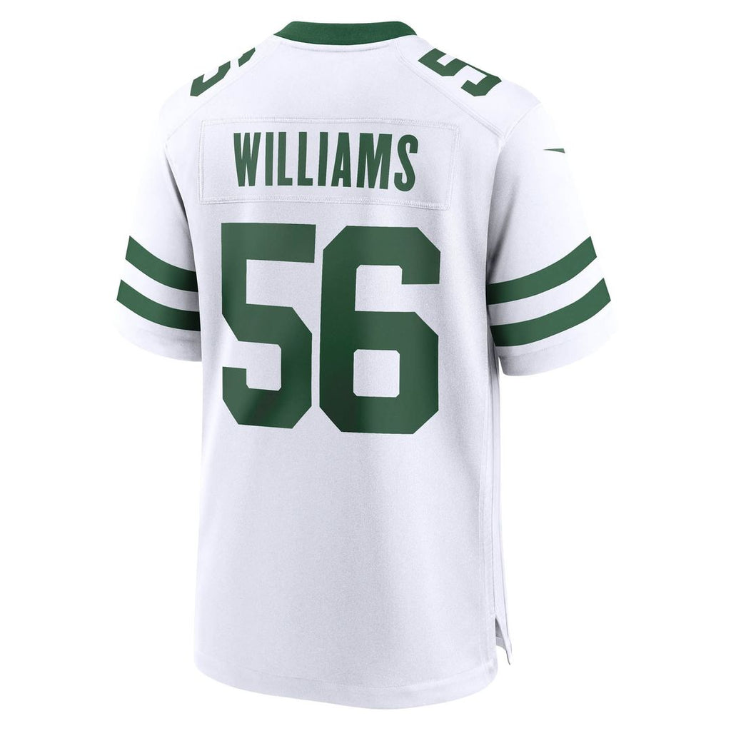 Quincy Williams New York Jets Game Jersey - Legacy White