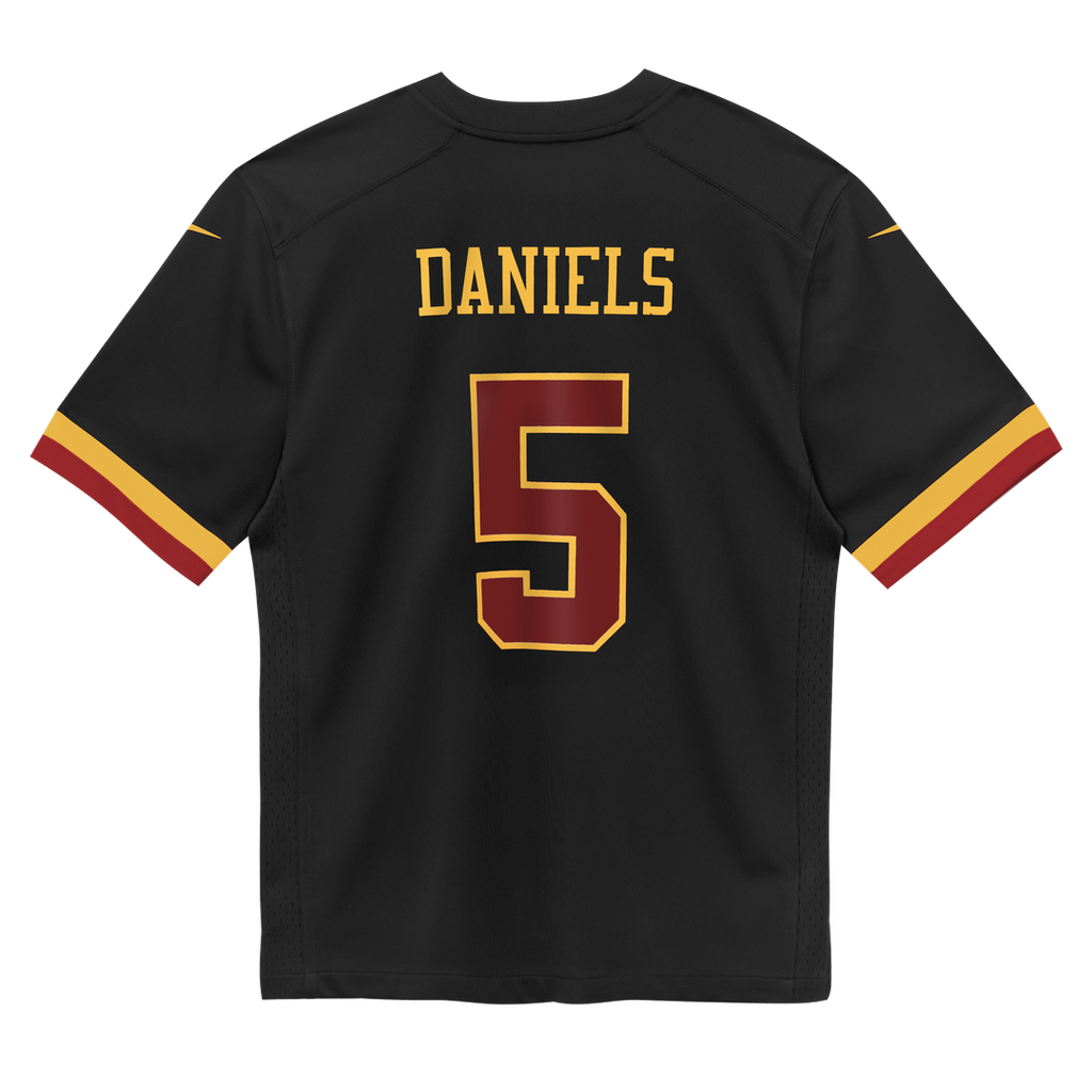 Jayden Daniels Washington Commanders Toddler Game Jersey - Burgundy