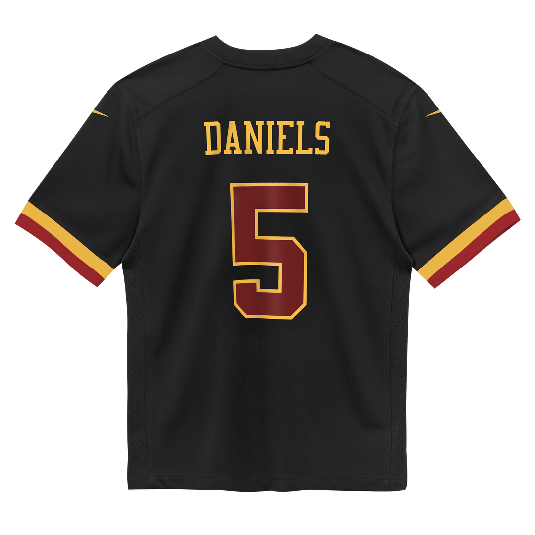 Jayden Daniels Washington Commanders Toddler Game Jersey - Burgundy