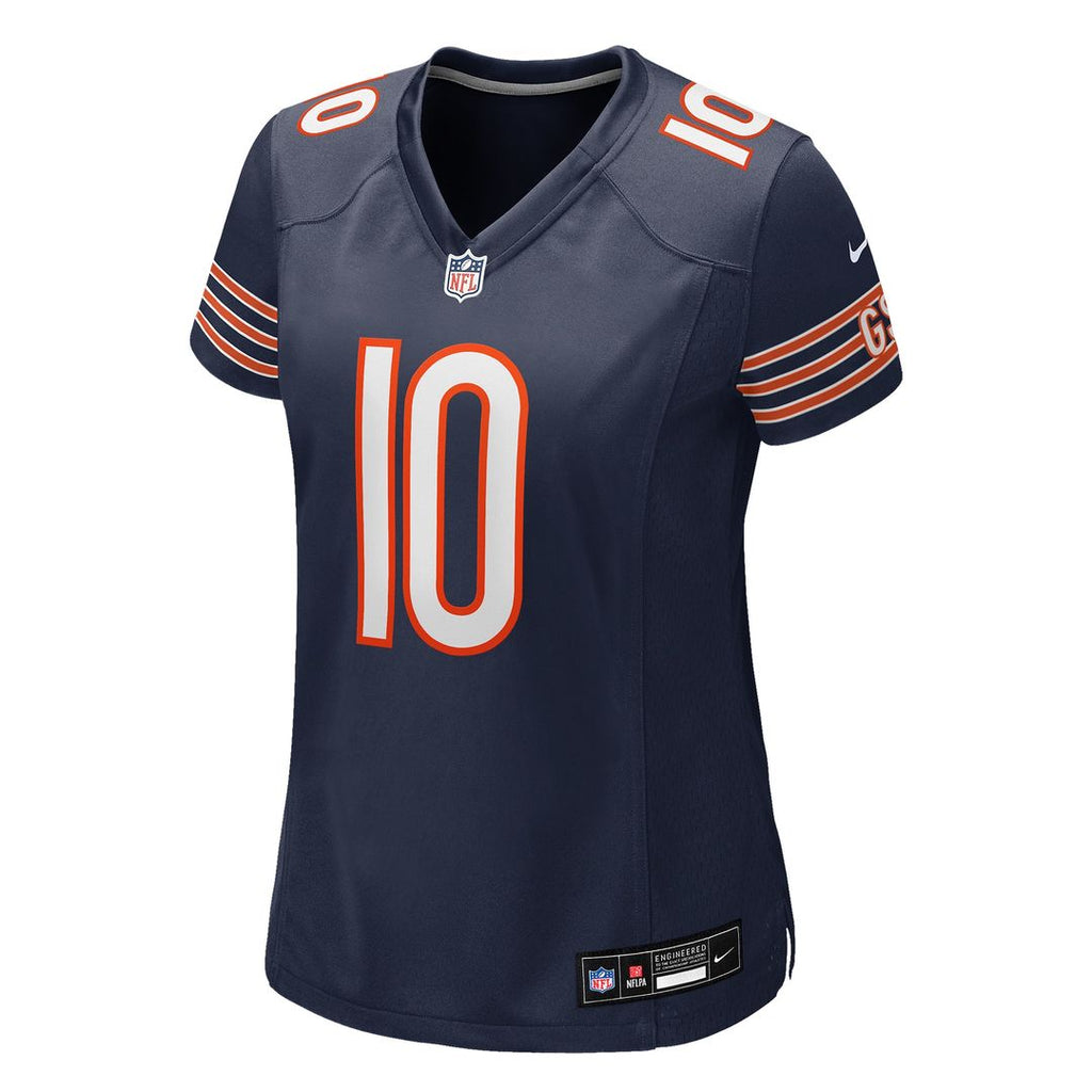 Luther Burden III Chicago Bears Women's Team Game Jersey - Navy
