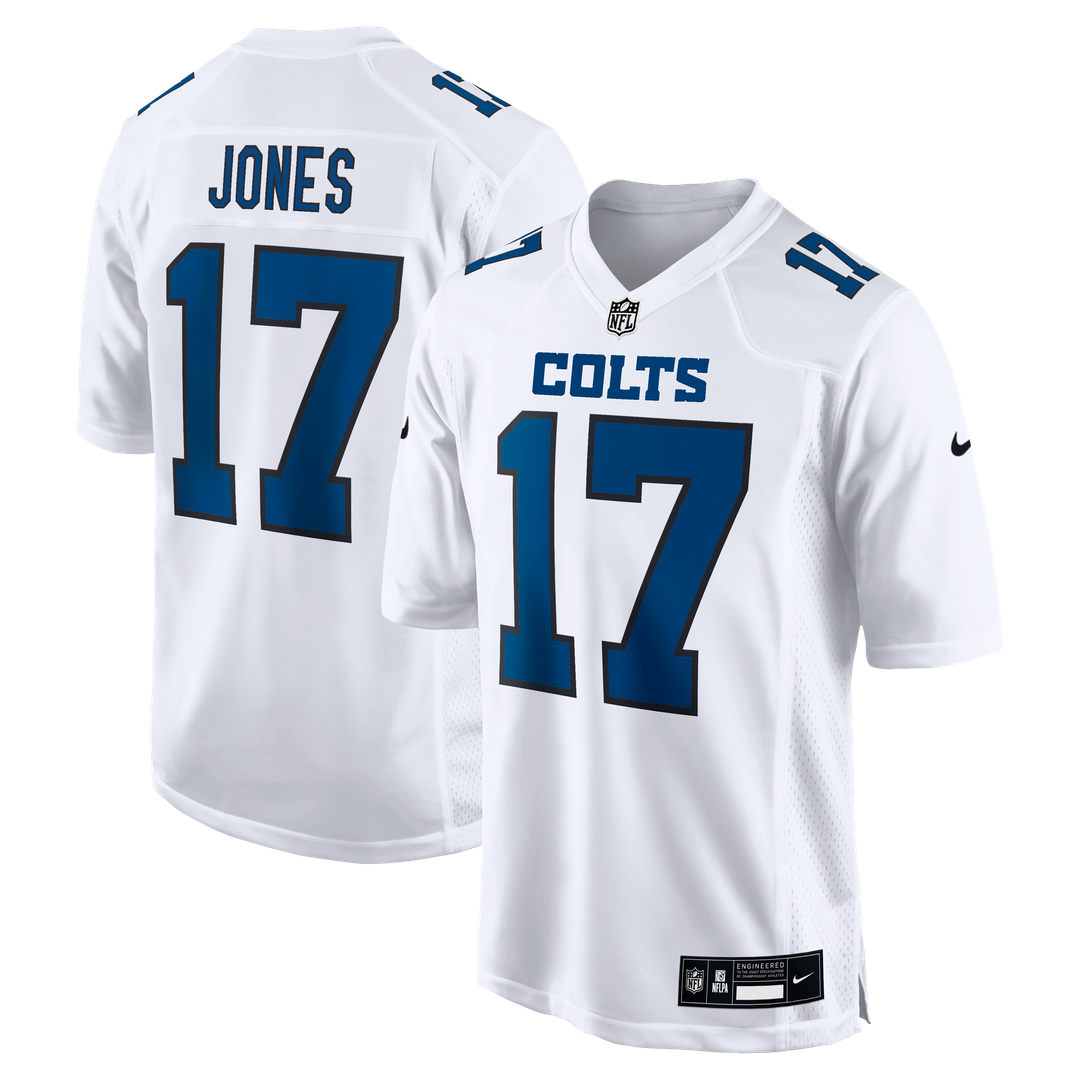 Daniel Jones Indianapolis Colts Fashion Game Jersey - Tundra White
