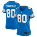 Malik Cunningham Detroit Lions Women's Team Game Jersey - Blue