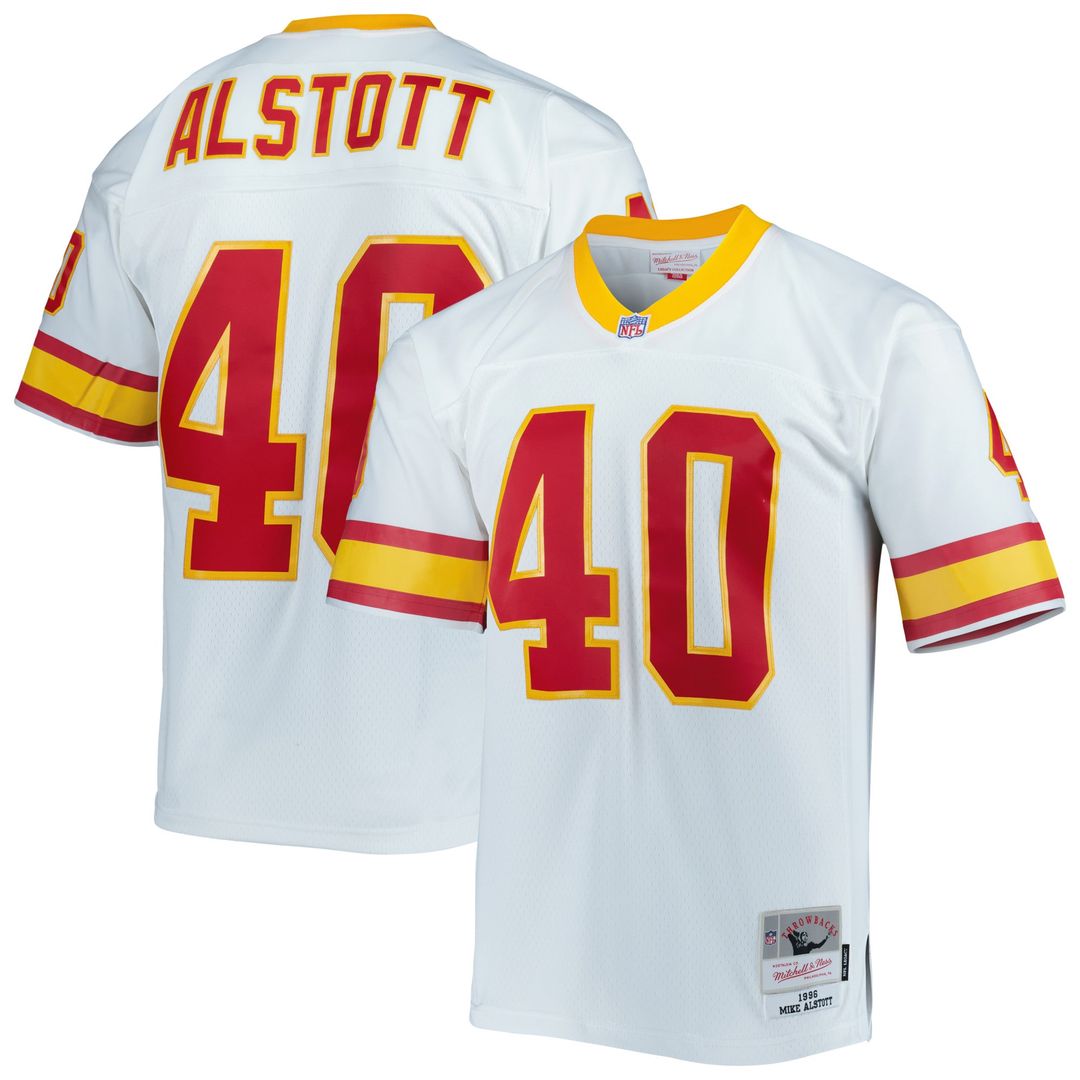 Mike Alstott Tampa Bay Buccaneers Mitchell & Ness Legacy Replica Jersey - Red