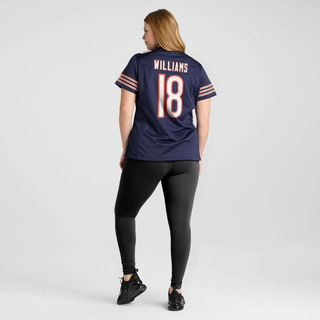 Caleb Williams Chicago Bears Women's Alternate Game Jersey - Orange