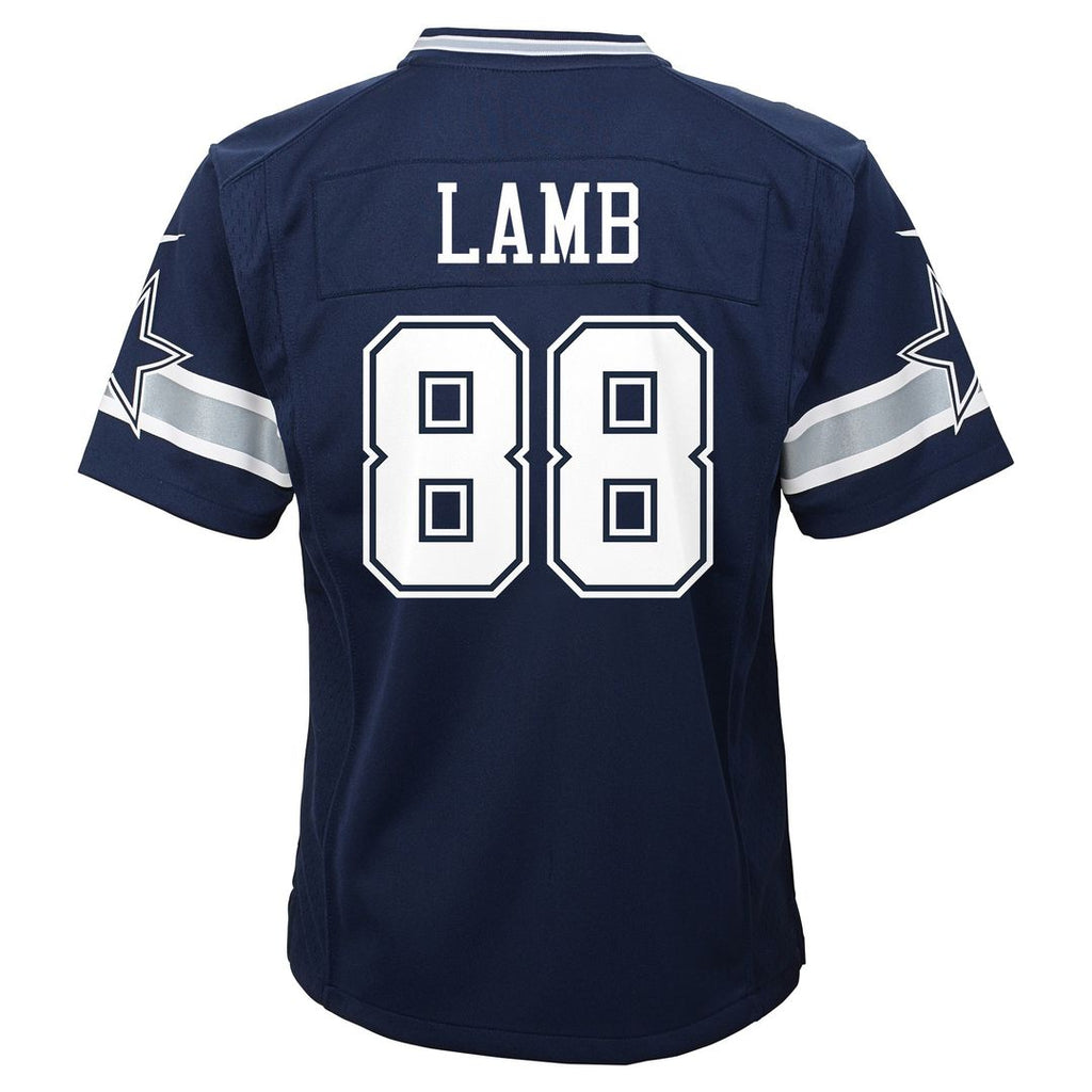 CeeDee Lamb Dallas Cowboys Infant Game Jersey - Navy