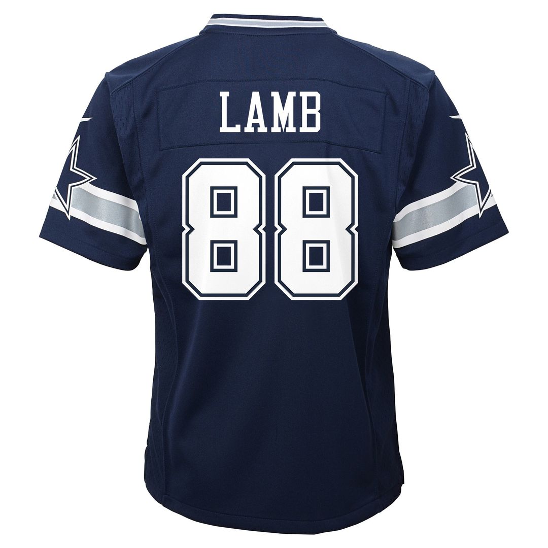 CeeDee Lamb Dallas Cowboys Infant Game Jersey - Navy