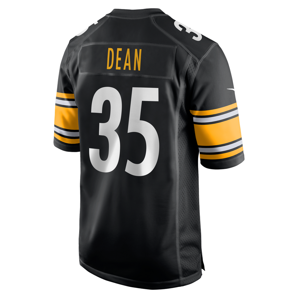Jamel Dean Pittsburgh Steelers Team Game Jersey - Black