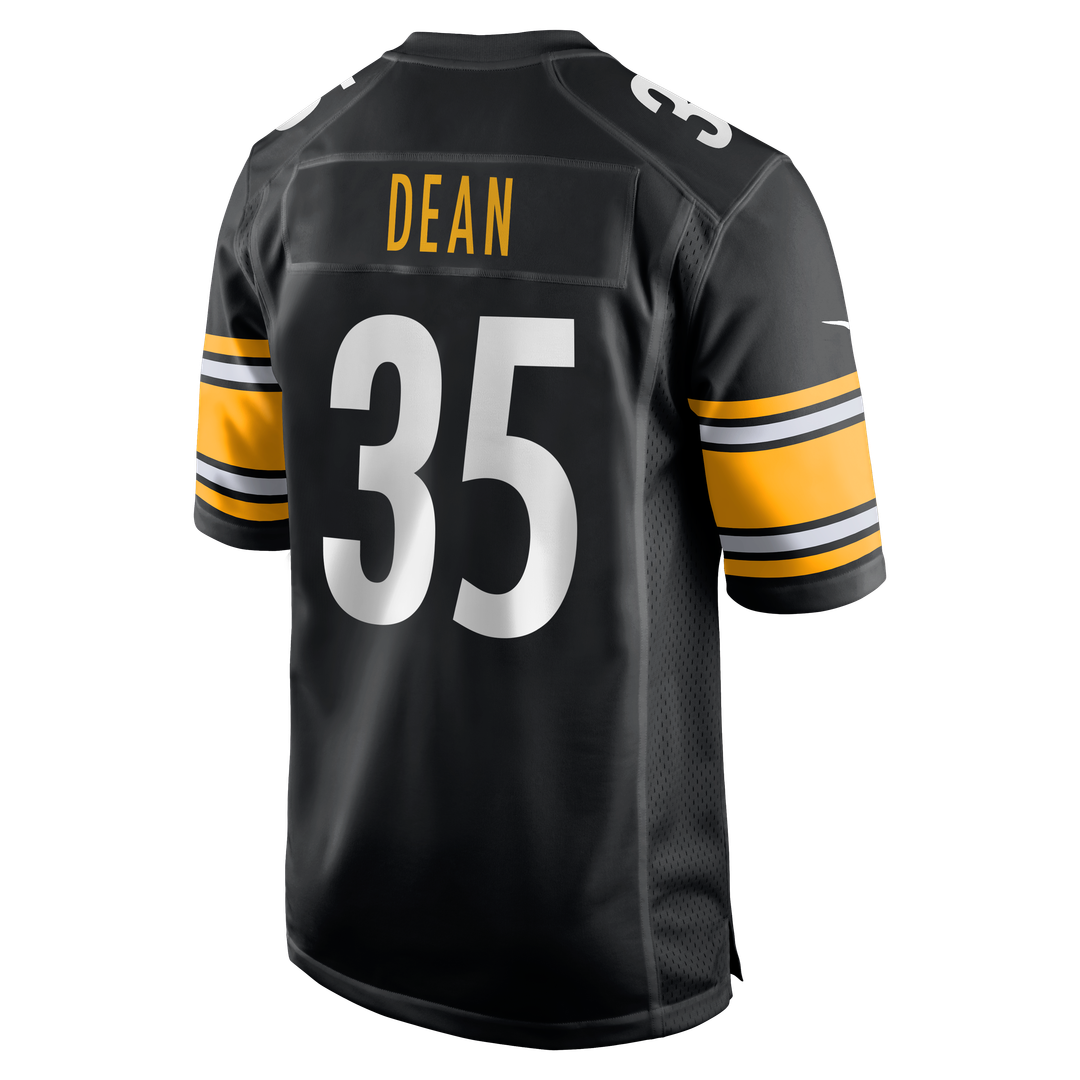 Jamel Dean Pittsburgh Steelers Team Game Jersey - Black