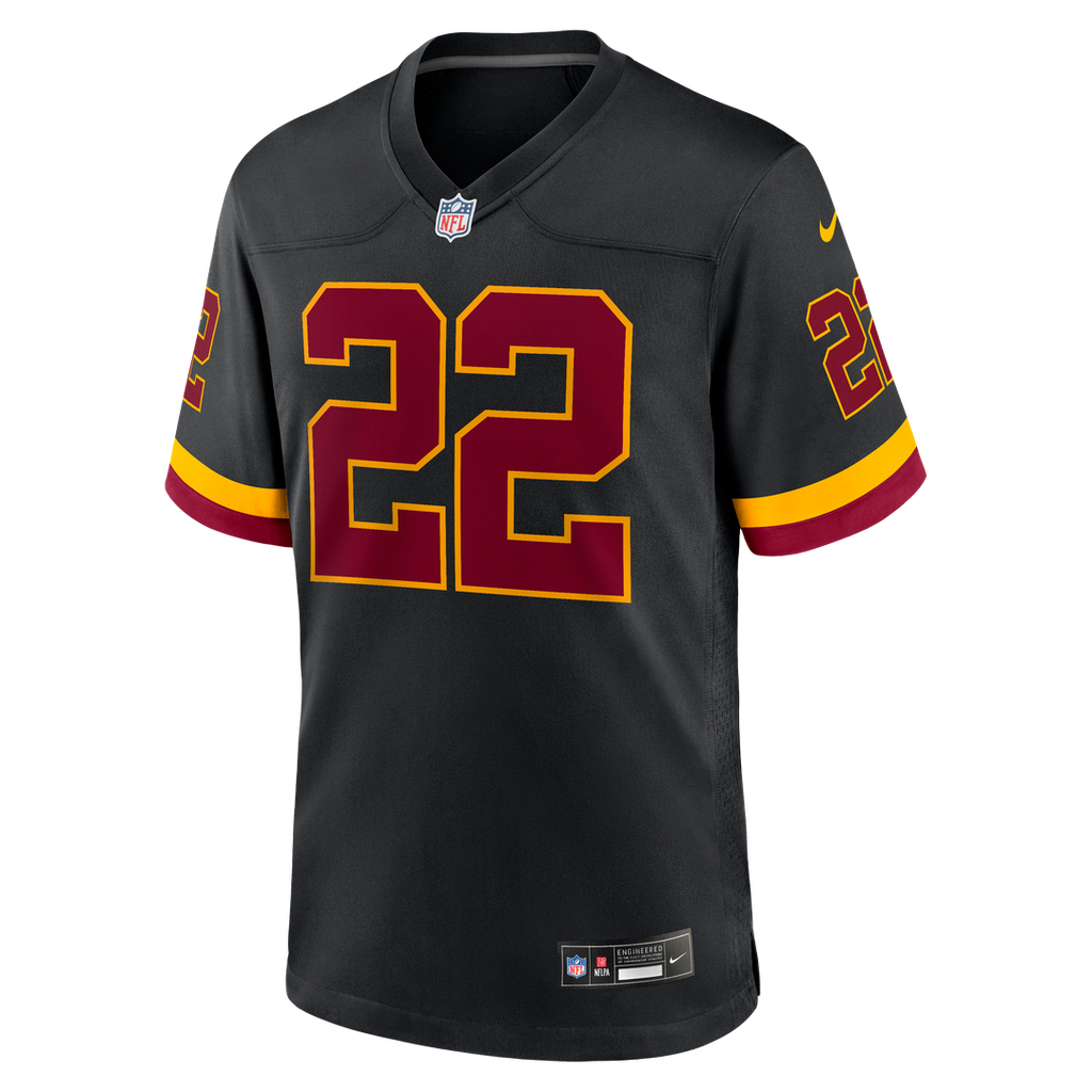 Jacory Croskey-Merritt Washington Commanders Game Jersey - Burgundy