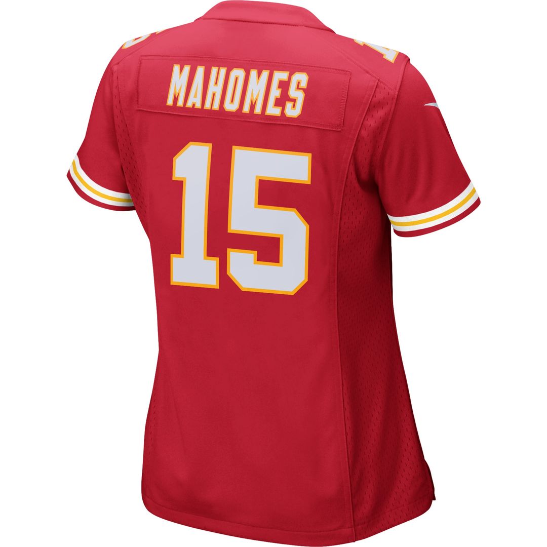 Patrick Mahomes Kansas City Chiefs Women's Game Jersey - Red