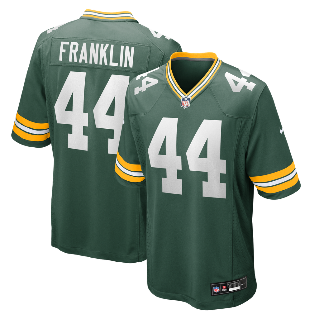 Zaire Franklin Green Bay Packers Game Jersey - Green