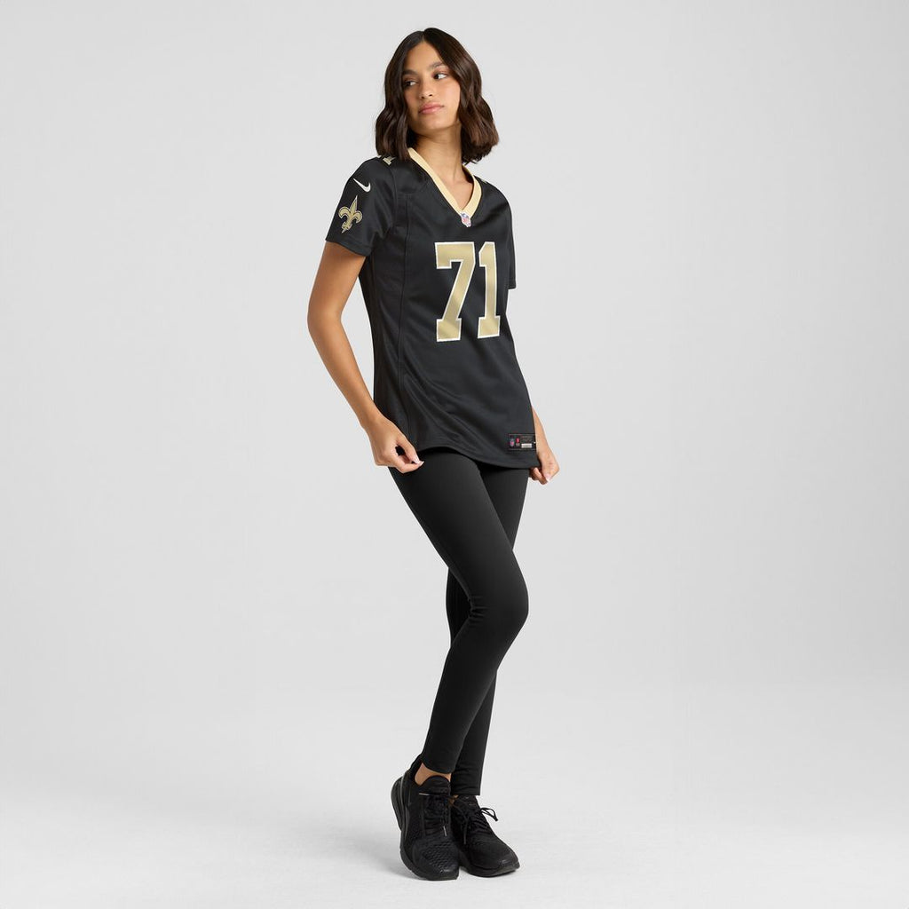 Ryan Ramczyk New Orleans Saints Women's Game Jersey - Black