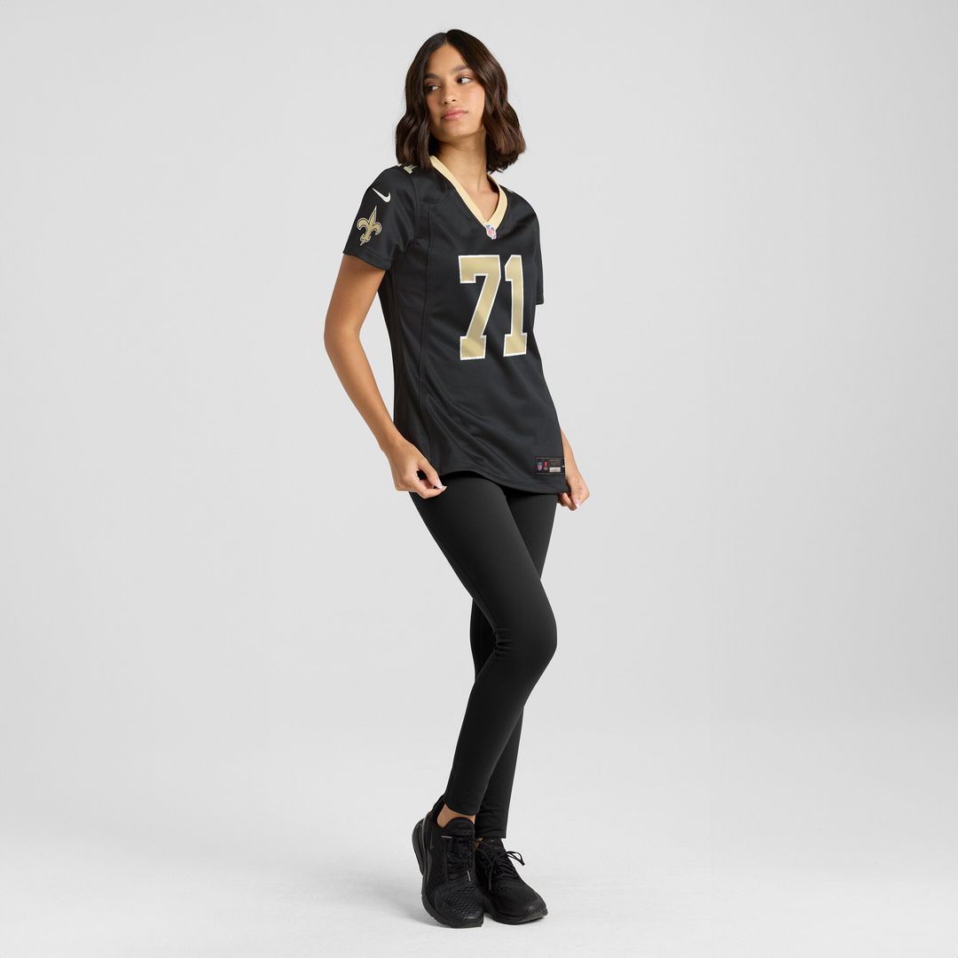 Ryan Ramczyk New Orleans Saints Women's Game Jersey - Black