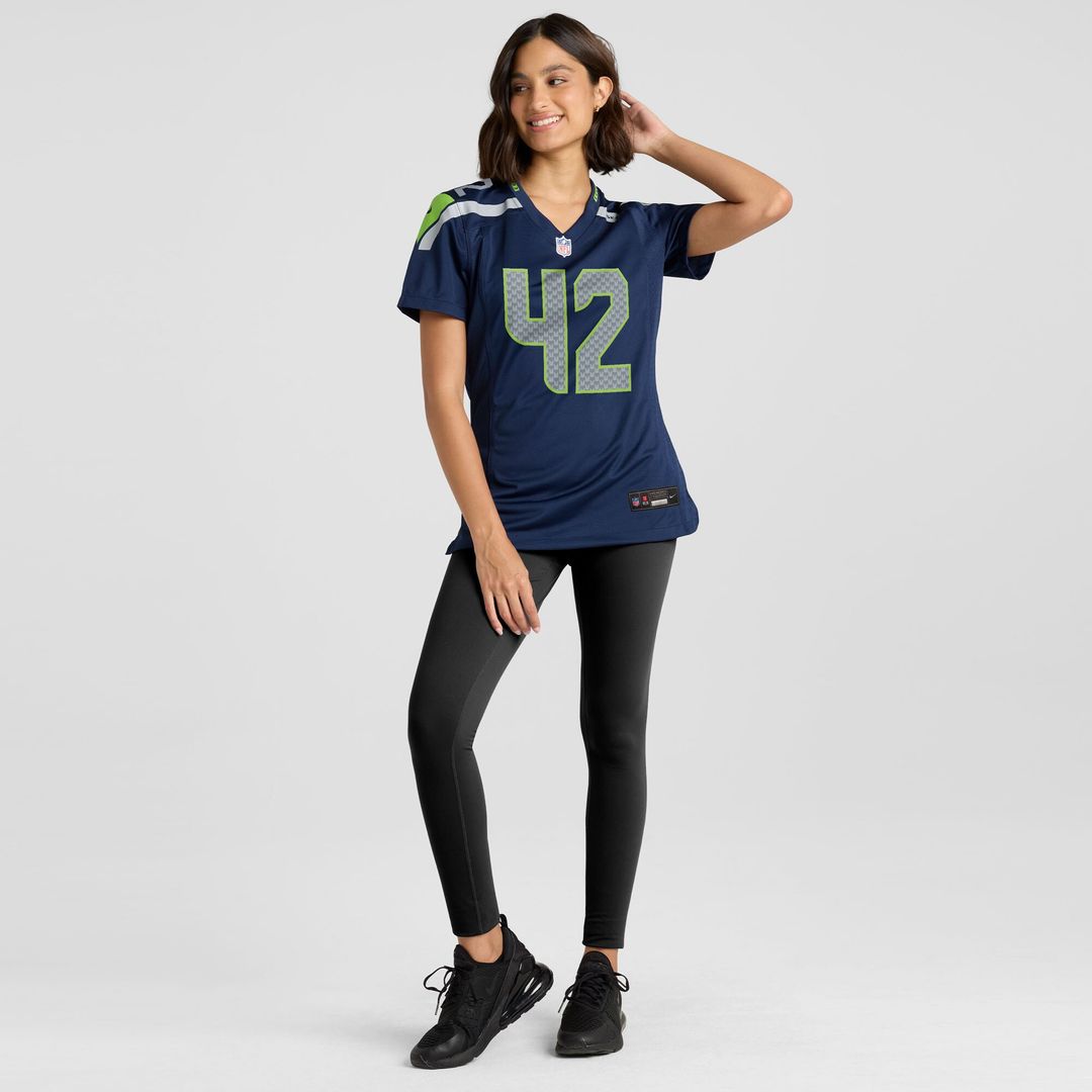 Drake Thomas Seattle Seahawks Women's Team Game Jersey - College Navy