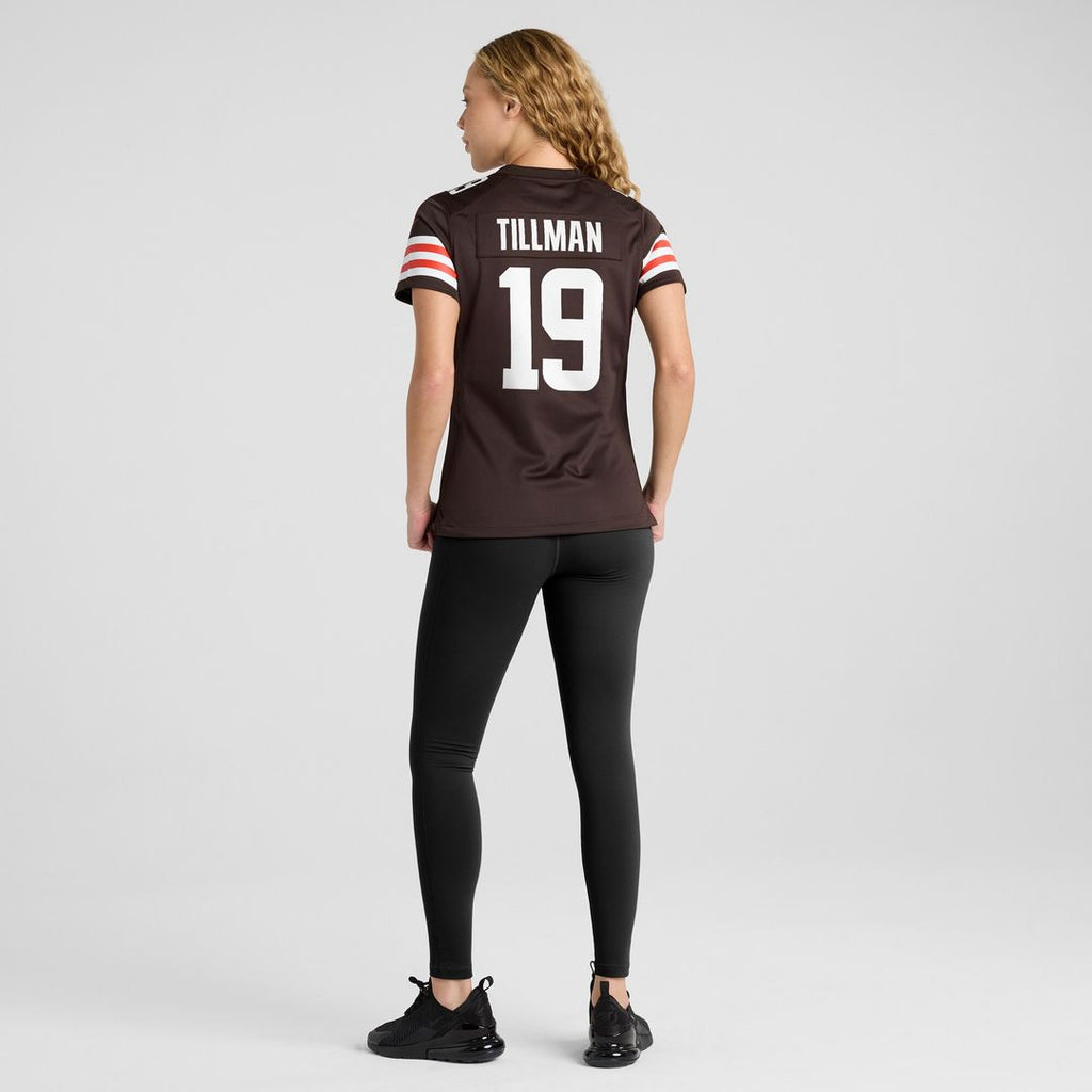 Cedric Tillman Cleveland Browns Women's Game Jersey - Brown