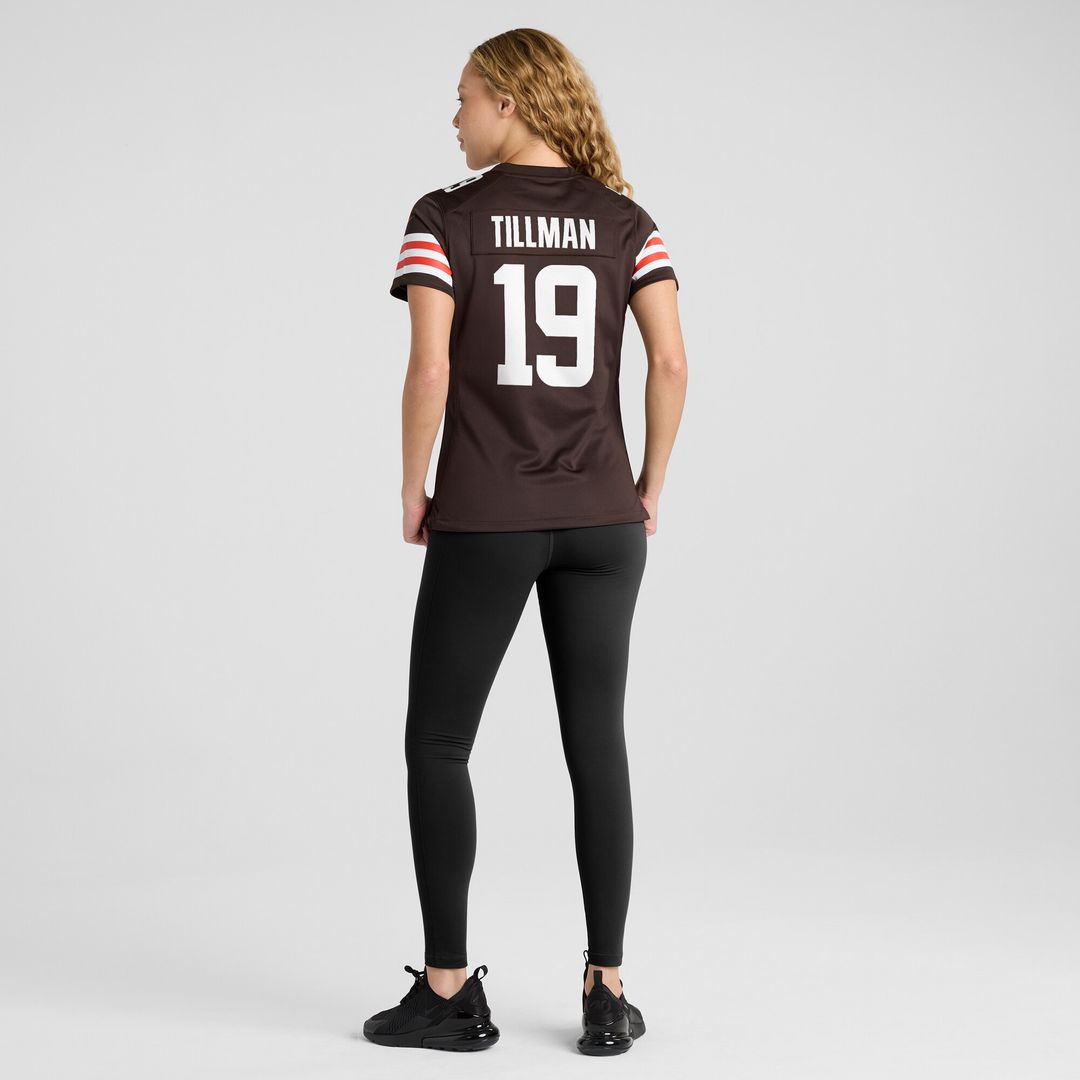 Cedric Tillman Cleveland Browns Women's Game Jersey - Brown