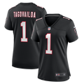 Tua Tagovailoa Atlanta Falcons Women's Alternate Game Jersey - Black