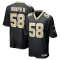 Chris Rumph II New Orleans Saints Team Game Jersey - Black