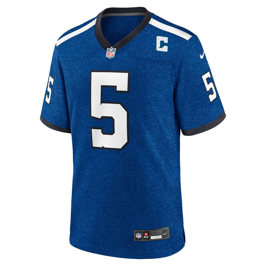 Anthony Richardson Sr. Indianapolis Colts Game Jersey - White