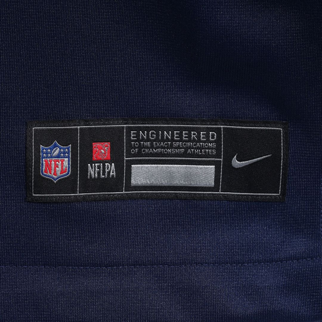 Morgan Moses New England Patriots Team Game Jersey - Navy