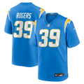Eric Rogers Los Angeles Chargers Team Game Jersey - Powder Blue