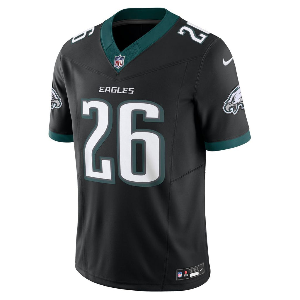 Saquon Barkley Philadelphia Eagles Vapor F.U.S.E. Limited Jersey - Black
