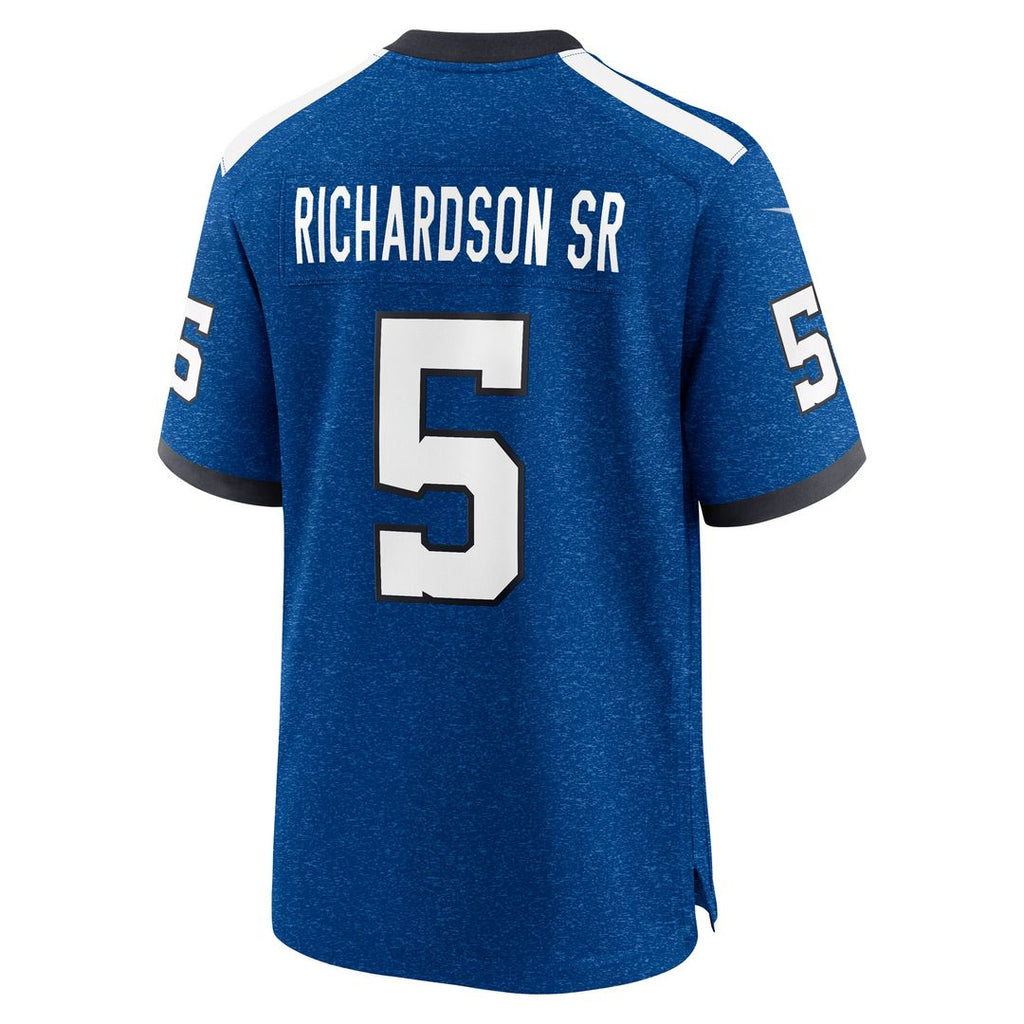Anthony Richardson Sr. Indianapolis Colts Game Jersey - White