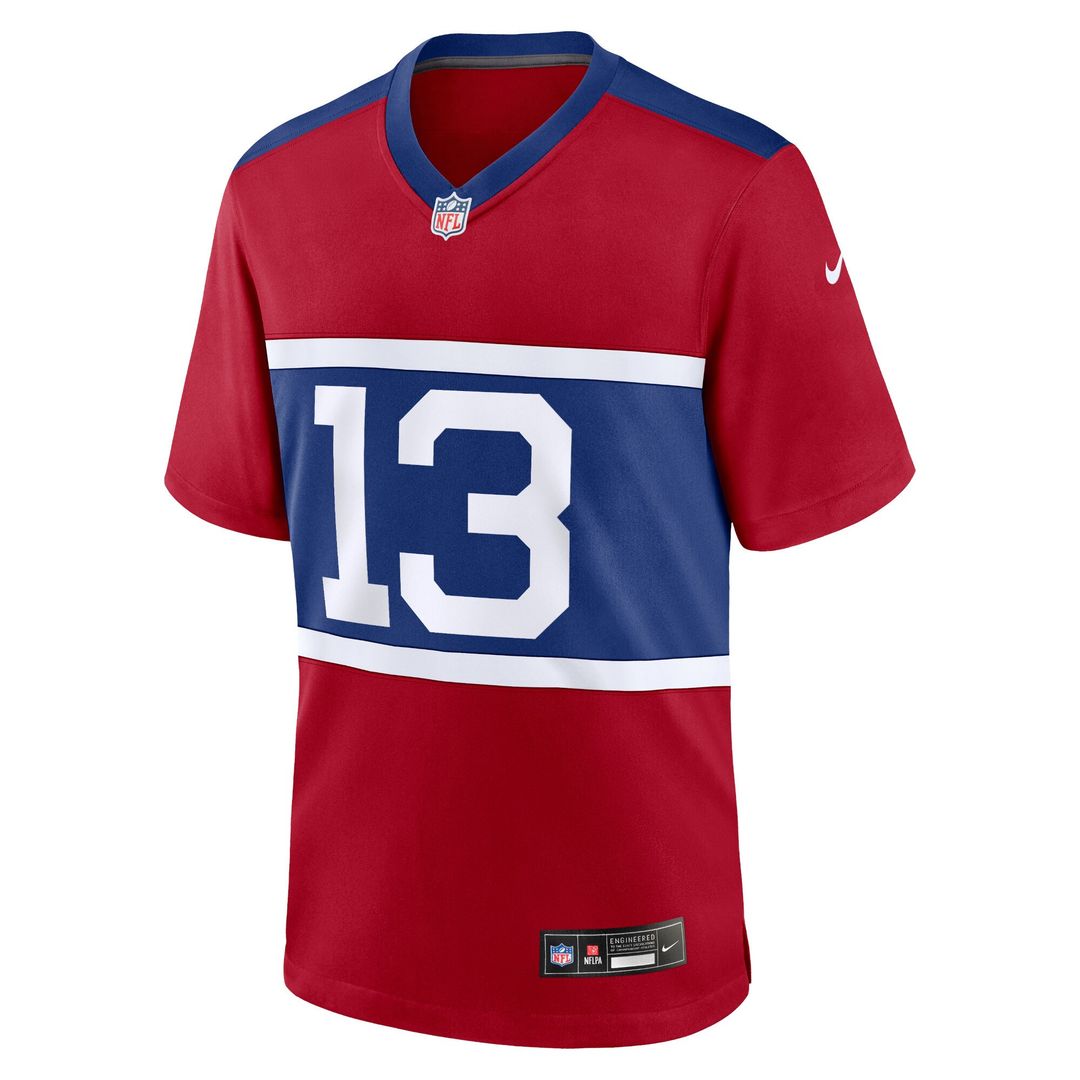 Jalin Hyatt New York Giants Youth Game Jersey - Red
