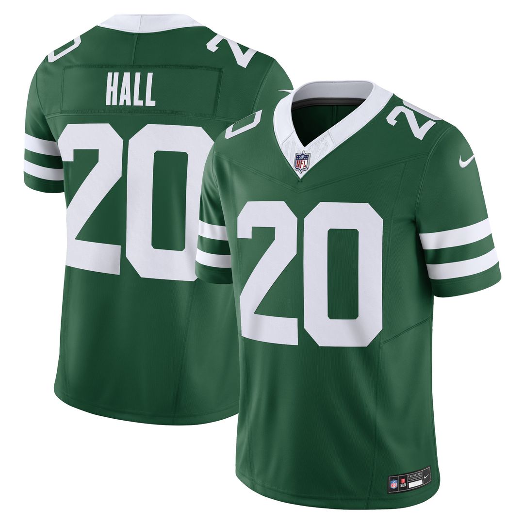 Breece Hall New York Jets Vapor F.U.S.E. Limited Jersey - Legacy White