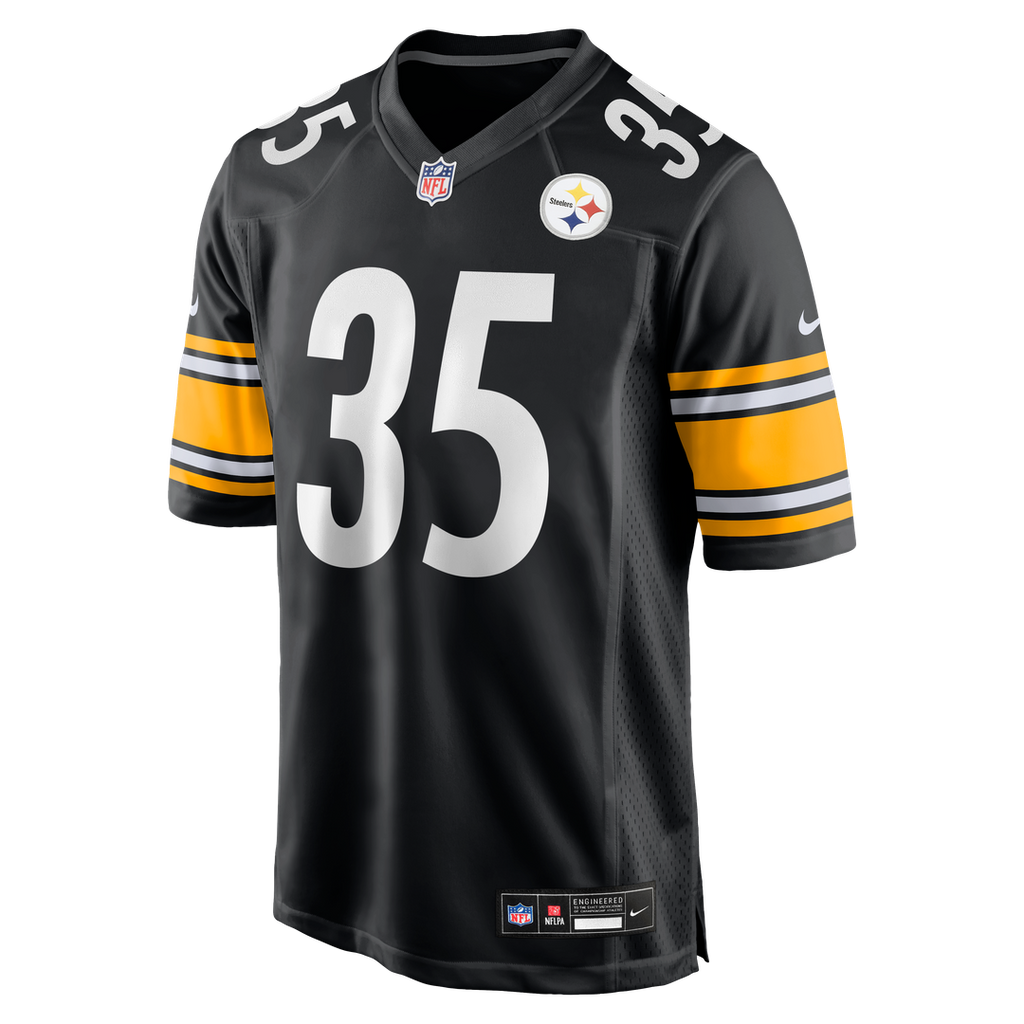 Jamel Dean Pittsburgh Steelers Team Game Jersey - Black