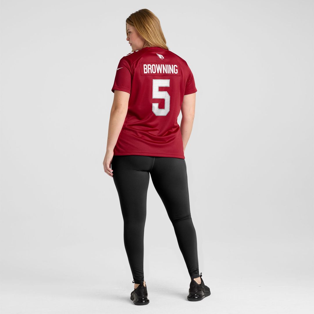 Baron Browning Arizona Cardinals Women's Team Game Jersey - Cardinal