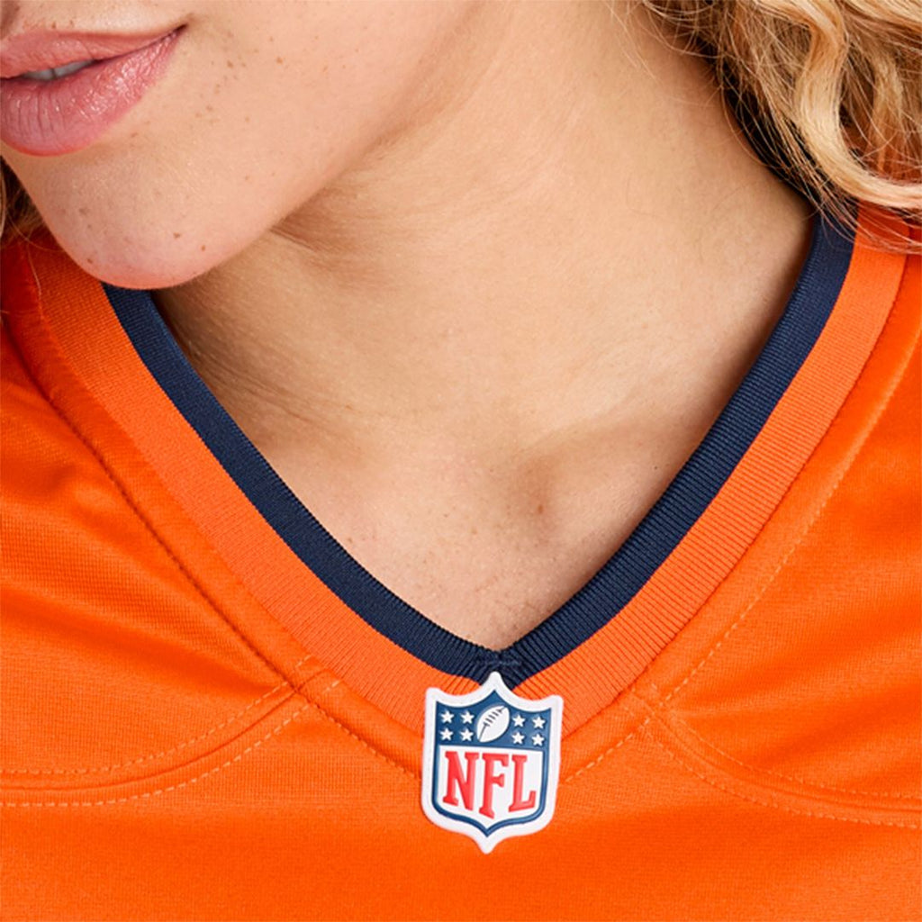 Dondrea Tillman Denver Broncos Women's Team Game Jersey - Orange