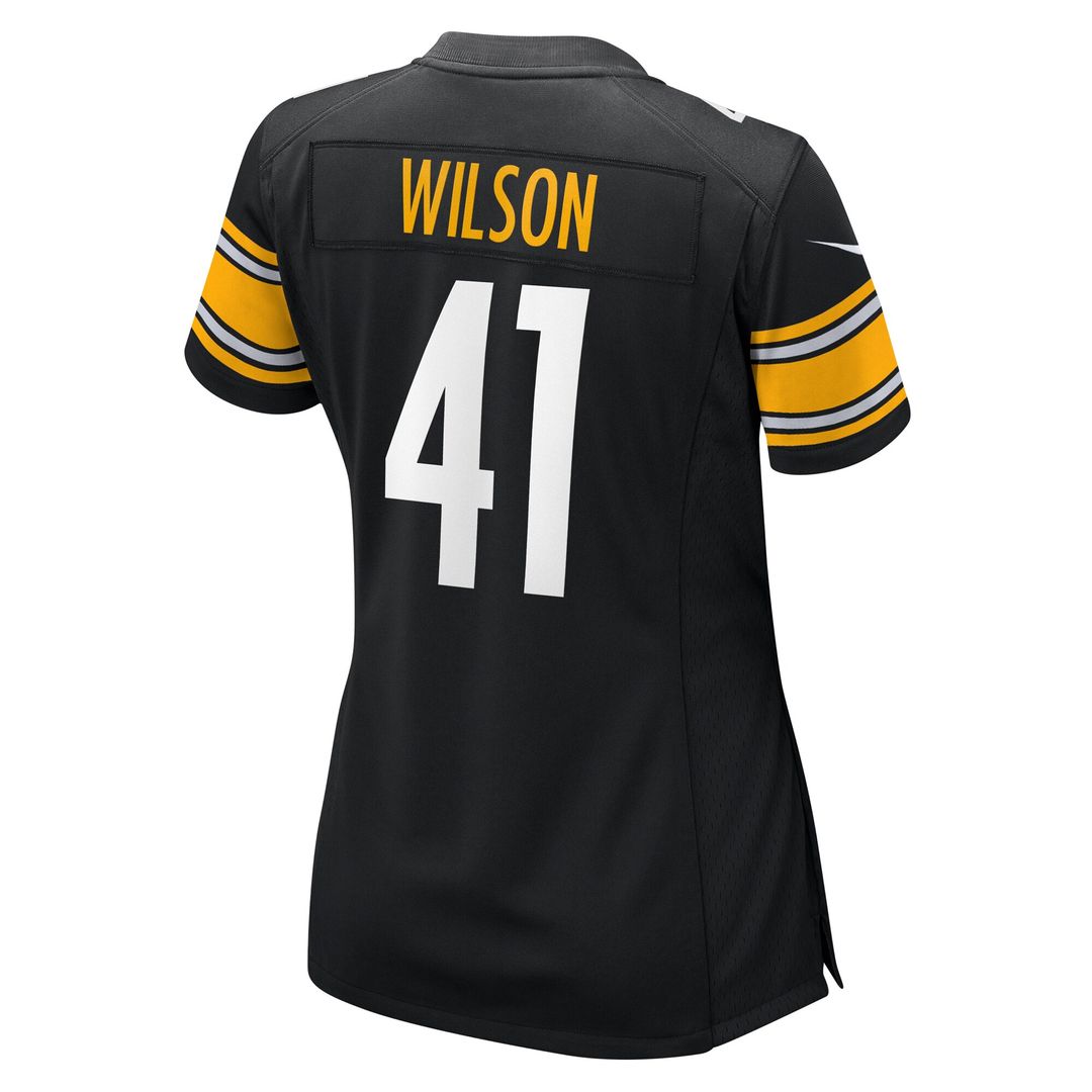 Payton Wilson Pittsburgh Steelers Women's Team Game Jersey - Black