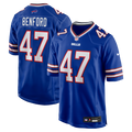 Christian Benford Buffalo Bills Game Jersey - Royal