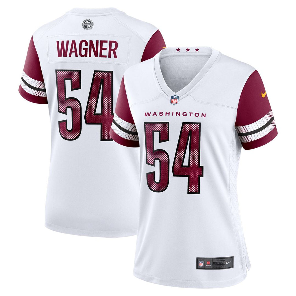 Bobby Wagner Washington Commanders Women's Team Game Jersey - Burgundy