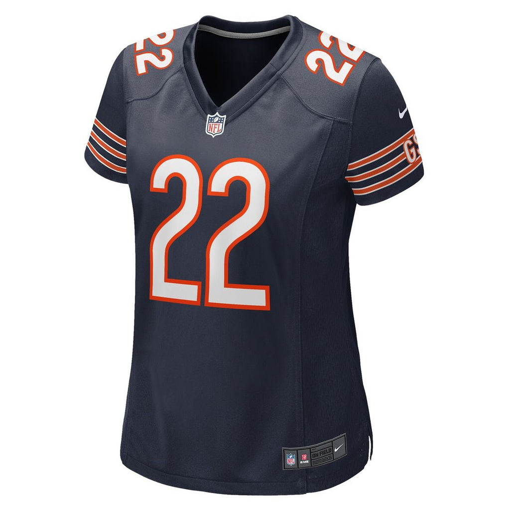 Elijah Hicks Chicago Bears Women's Team Game Jersey - Navy