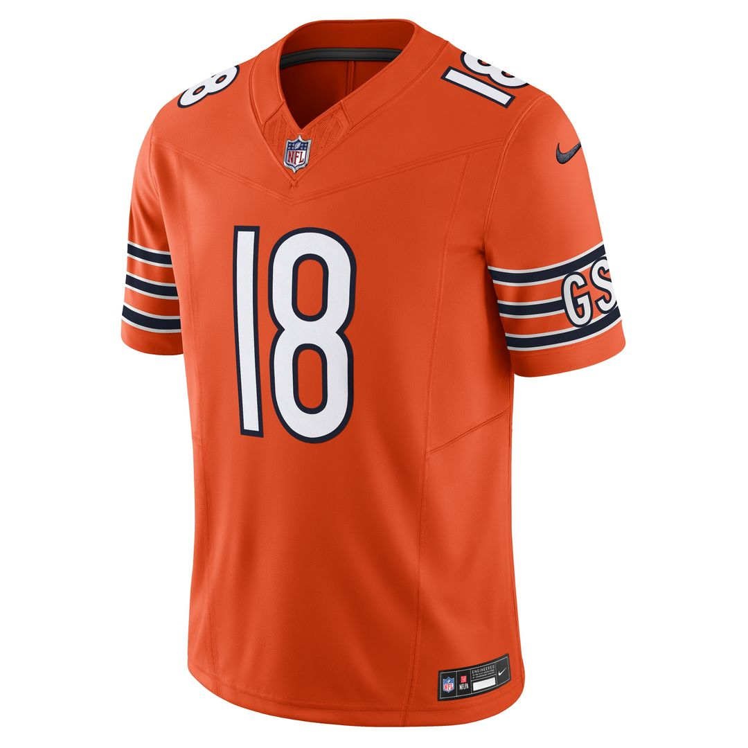 Caleb Williams Chicago Bears Vapor F.U.S.E. Limited Jersey - Navy