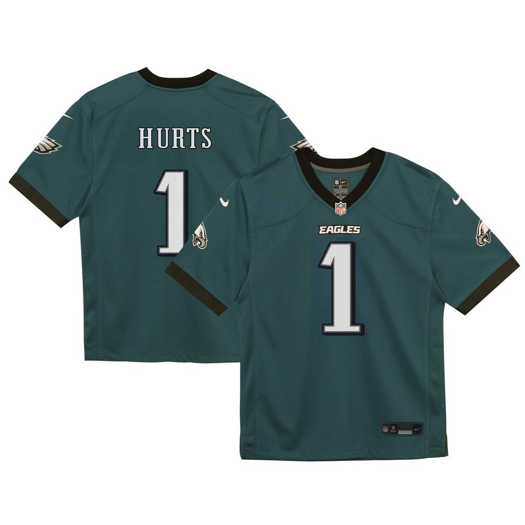 Jalen Hurts Philadelphia Eagles Infant Alternate Player Game Jersey - Kelly Green