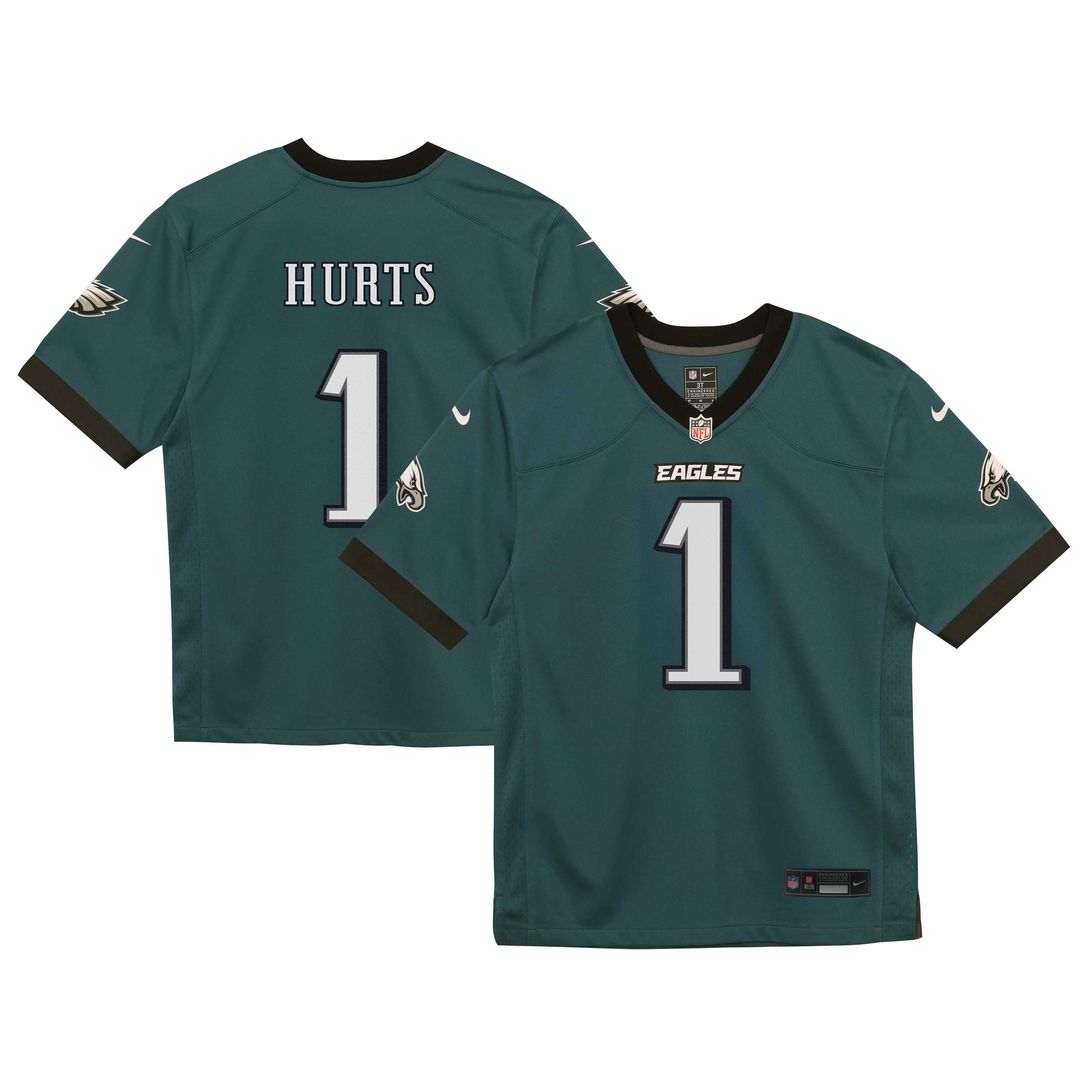 Jalen Hurts Philadelphia Eagles Infant Alternate Player Game Jersey - Kelly Green