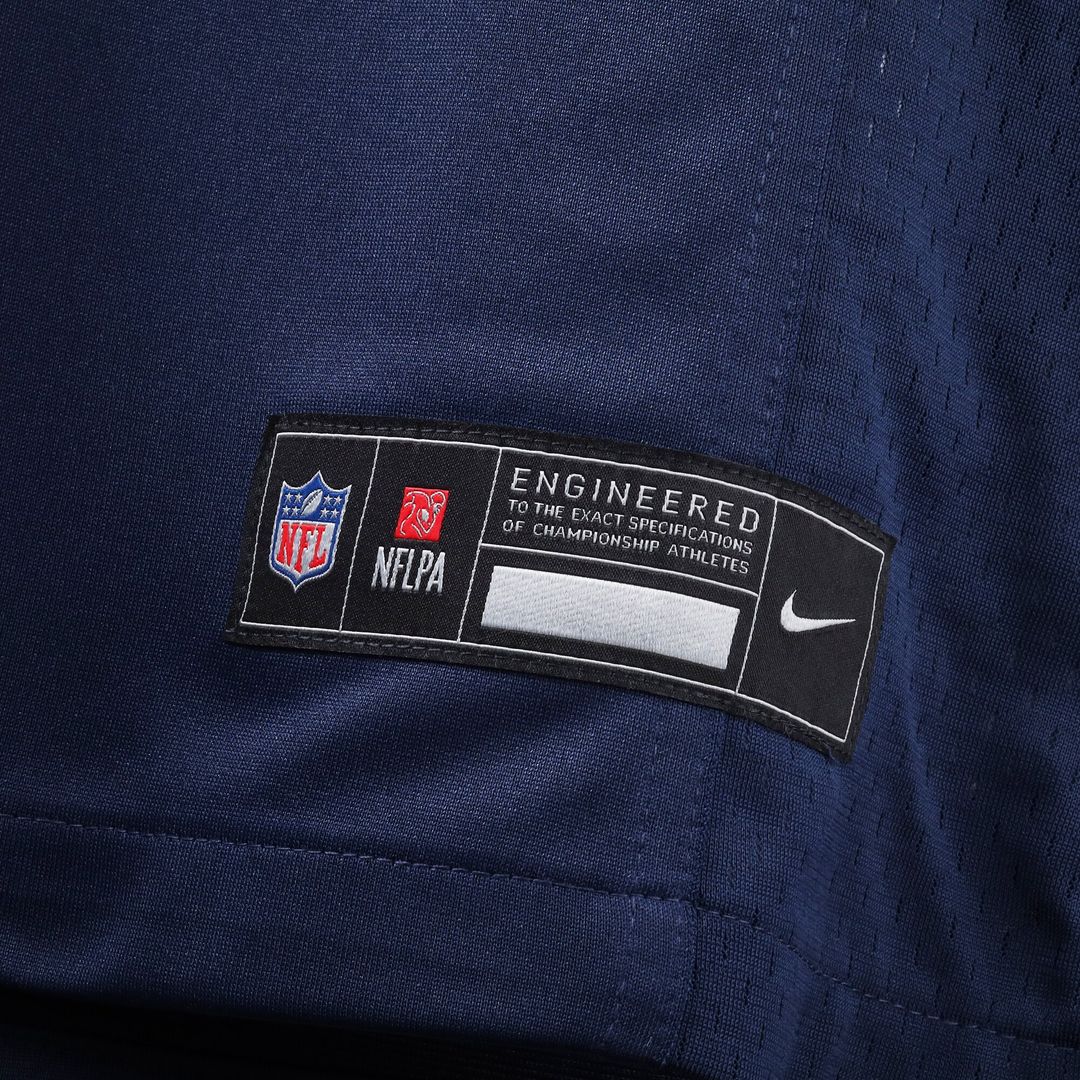 Derick Hall Seattle Seahawks Game Jersey - College Navy