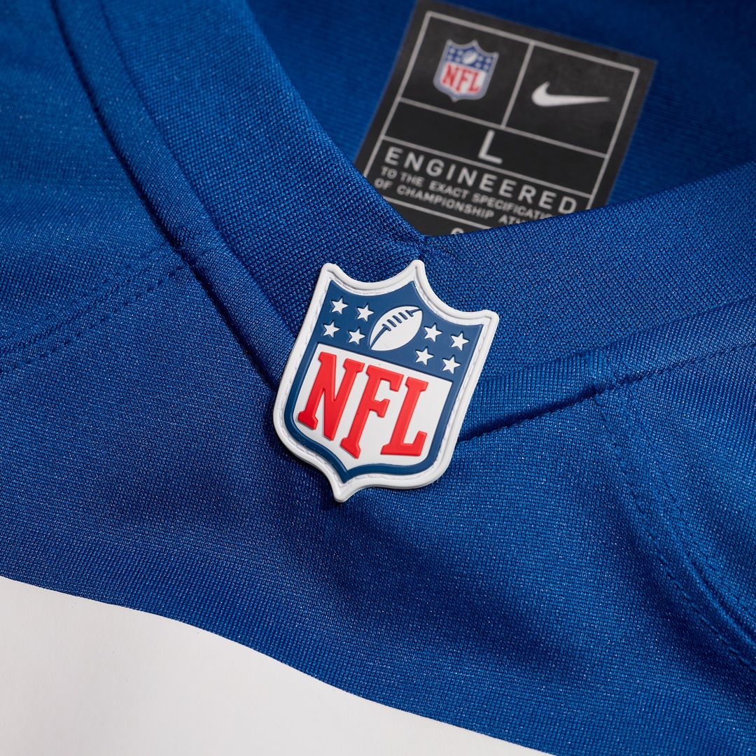 Alec Pierce Indianapolis Colts Away Game Player Jersey - White