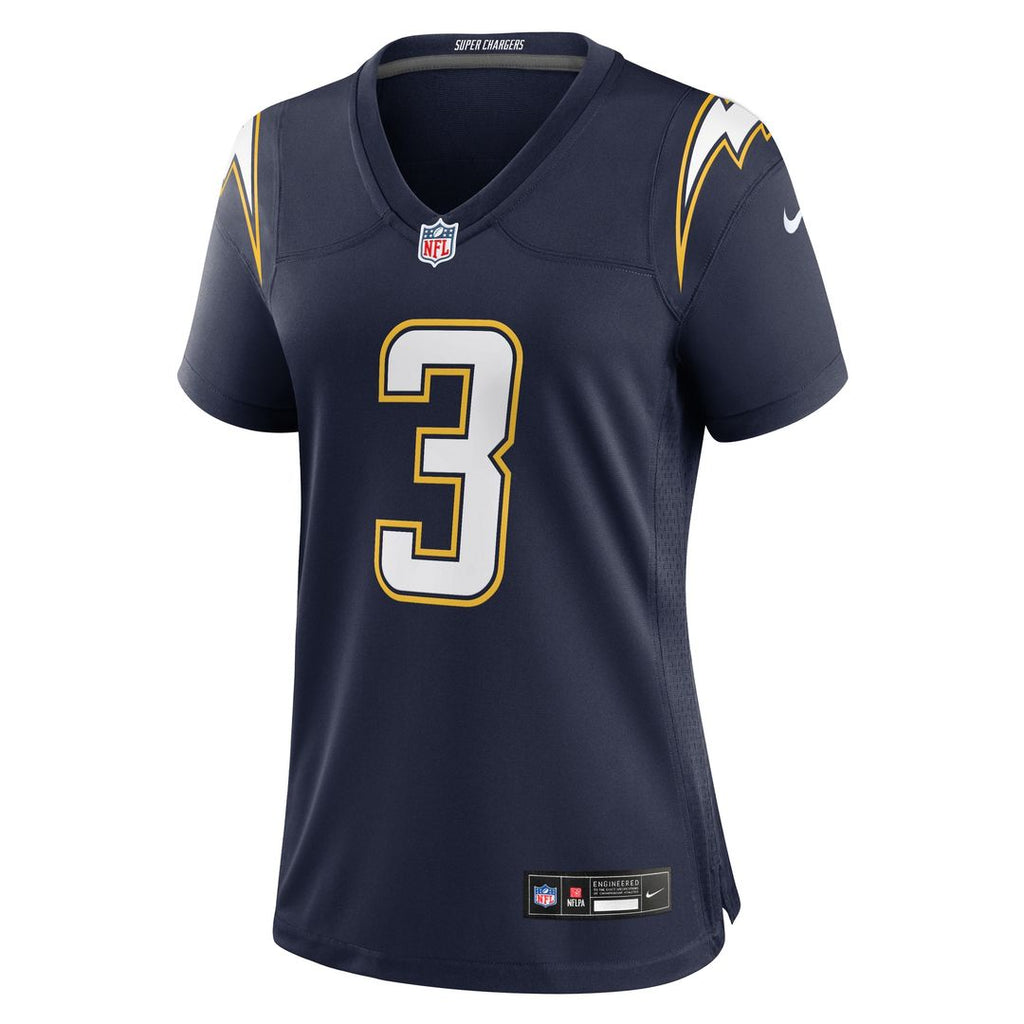 Derwin James Jr. Los Angeles Chargers Women's Alternate Super Chargers Game Jersey - Navy