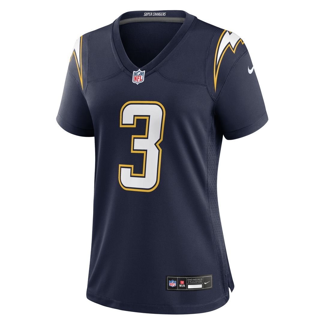 Derwin James Jr. Los Angeles Chargers Women's Alternate Super Chargers Game Jersey - Navy
