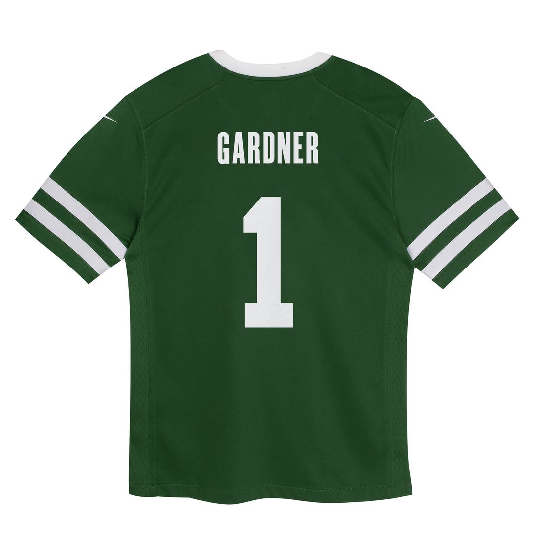 Ahmad Sauce Gardner New York Jets Preschool Game Jersey - Legacy Green