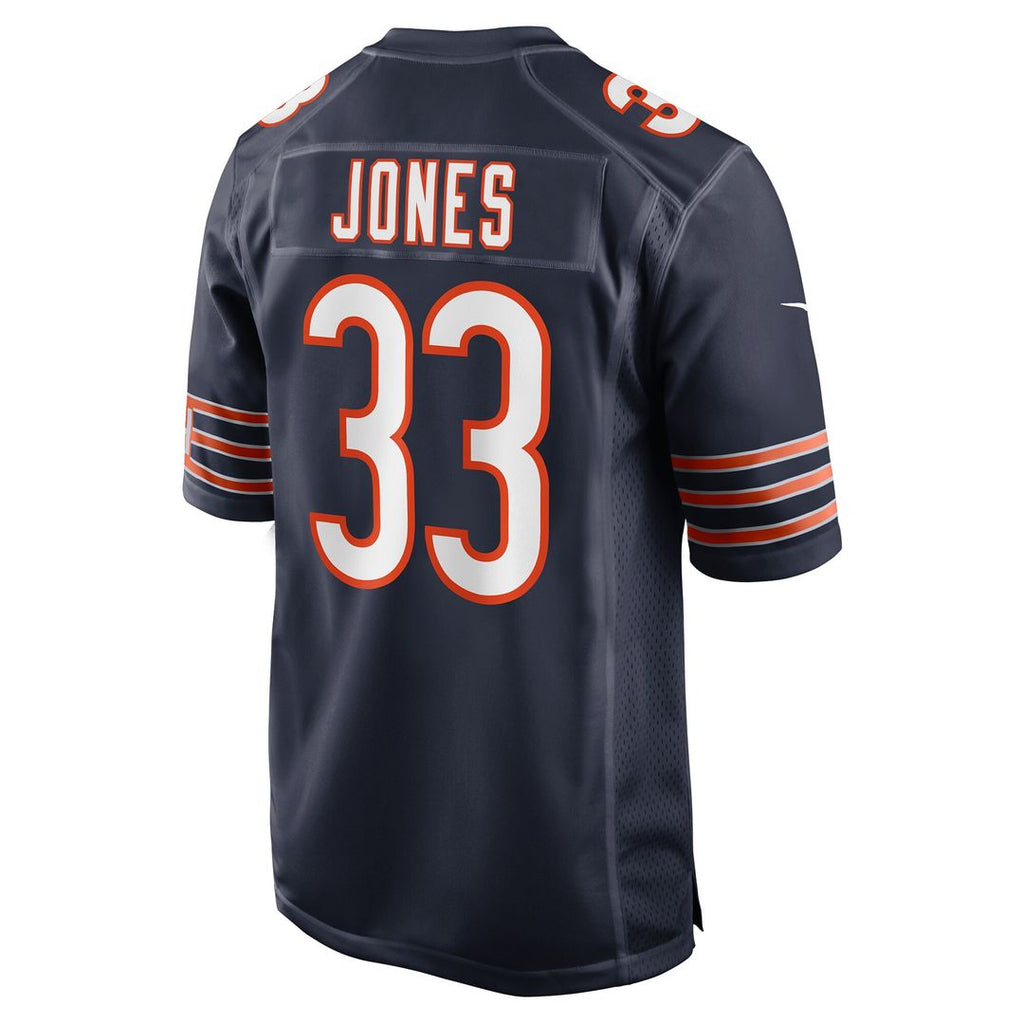 Jaylon Jones Chicago Bears Team Game Jersey - Navy