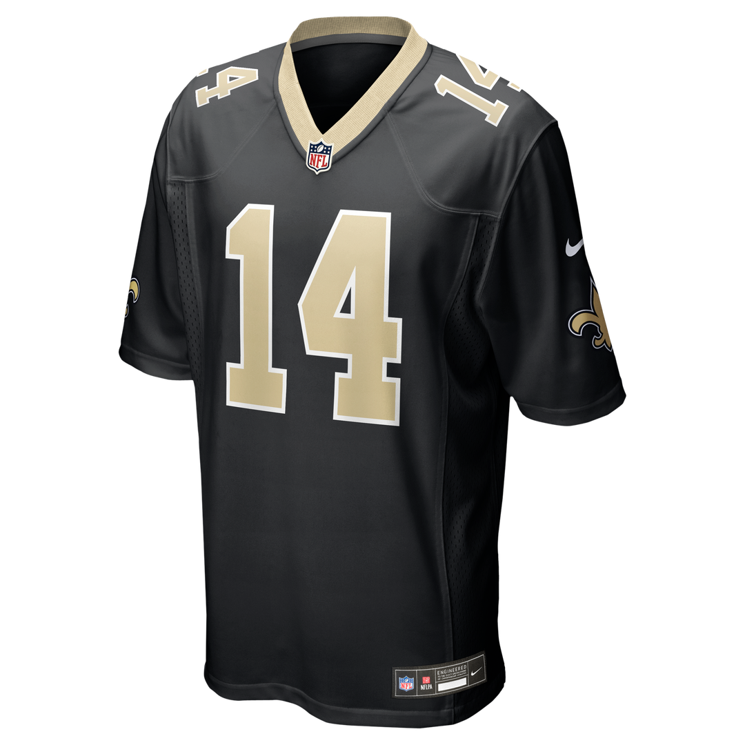 Ga'Quincy McKinstry New Orleans Saints Player Game Jersey - Black