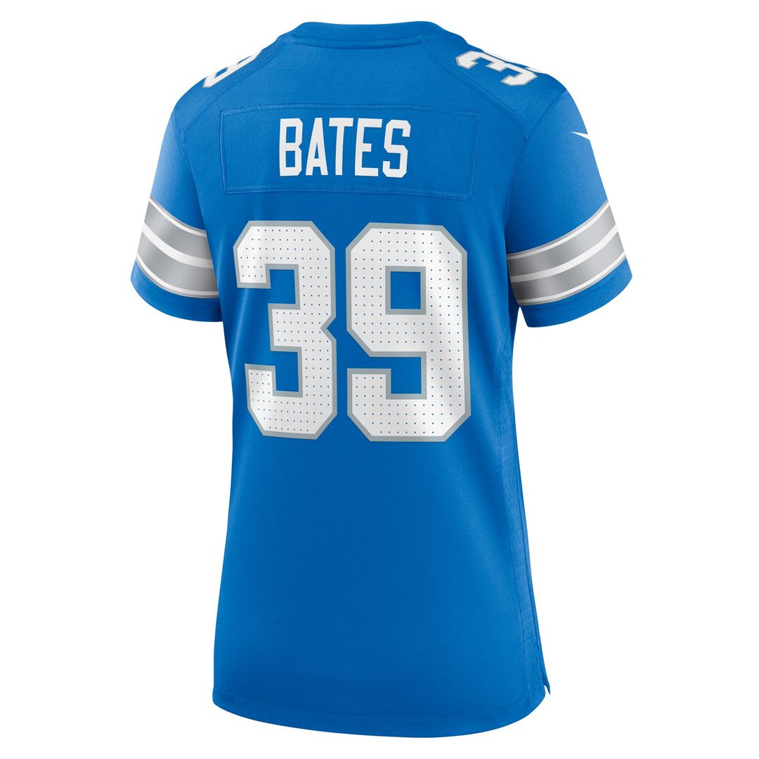 Jake Bates Detroit Lions Women's Team Game Jersey - Blue