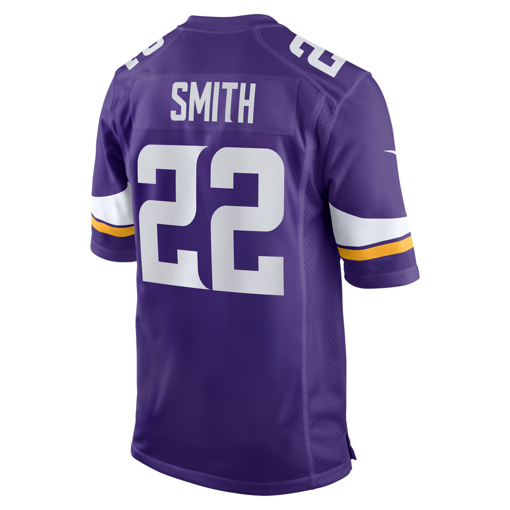 Harrison Smith Minnesota Vikings Game Jersey - Purple