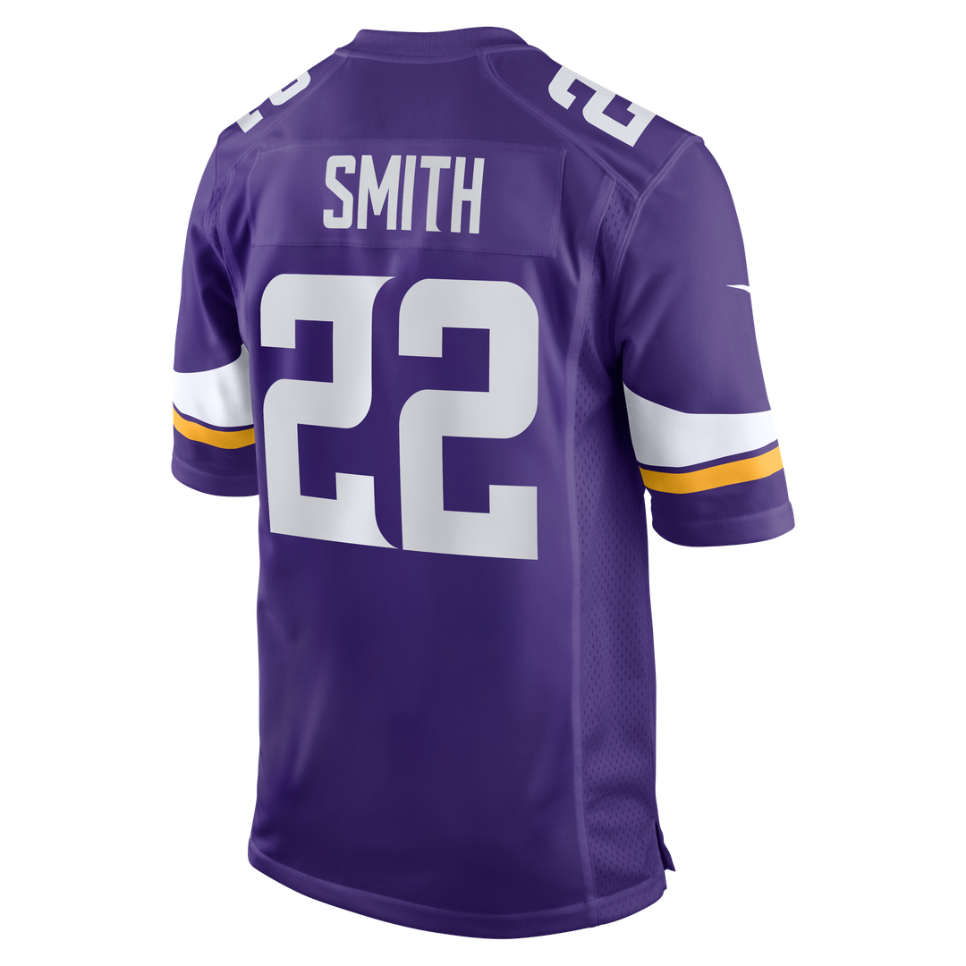 Harrison Smith Minnesota Vikings Game Jersey - Purple