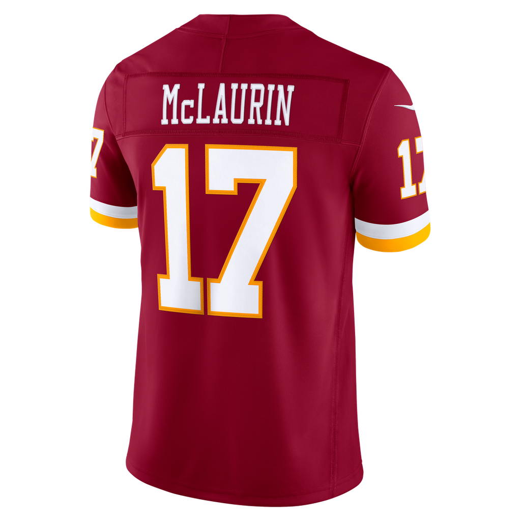 Terry McLaurin Washington Commanders Vapor F.U.S.E. Stitched Limited Jersey - White
